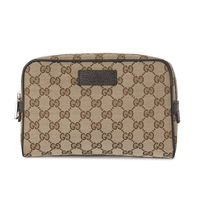 Lot 392 - Gucci, a GG canvas belt bag.