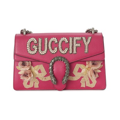 Lot 396 - Gucci, a Guccify Dionysus handbag.