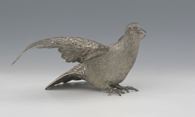 Lot 2 - A twentieth-century model of a pigeon,...
