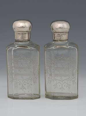 Lot 243 - A pair of mid-eighteenth-century Continental...