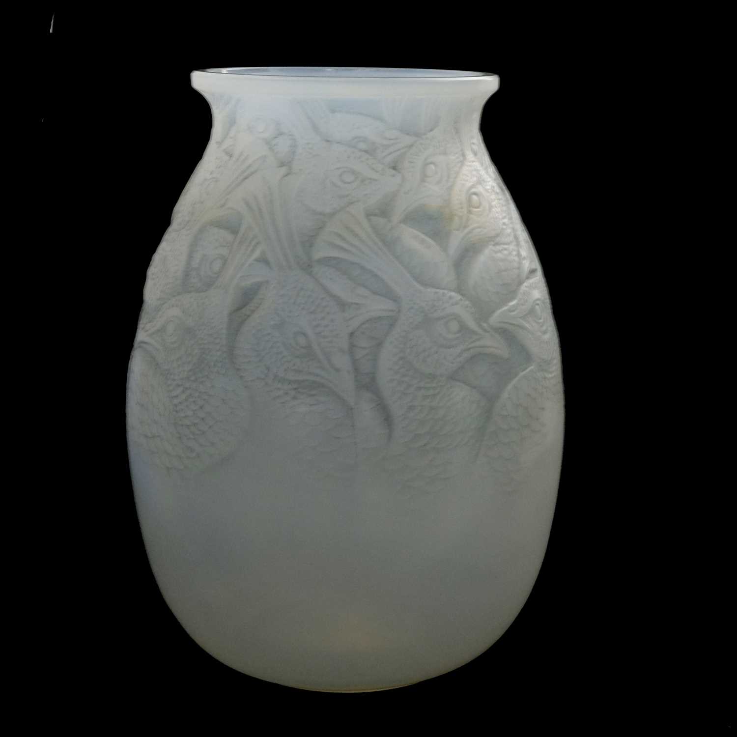 Lot 43 - Rene Lalique, a Borromee triple cased...