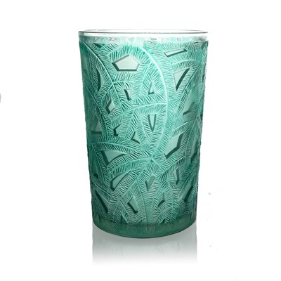 Lot 41 - Rene Lalique, an Epicea glass vase, model 921,...