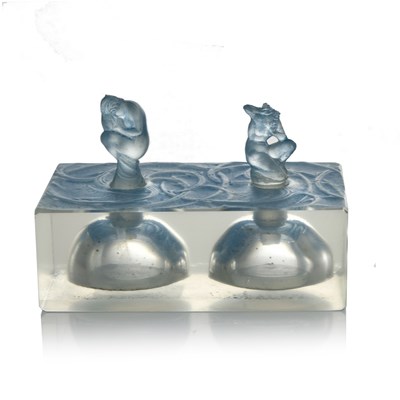 Lot 90 - Rene Lalique fo D'Orsay, an Amphitrite and Le...