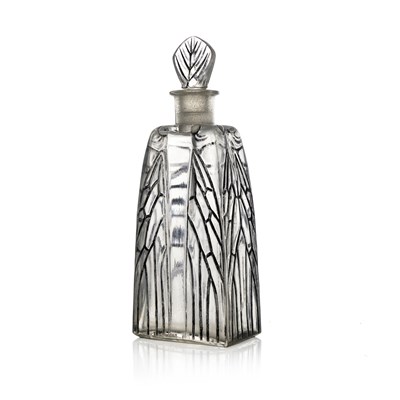 Lot 92 - Rene Lalique for Roger and Gallet, a Cigalia 4...