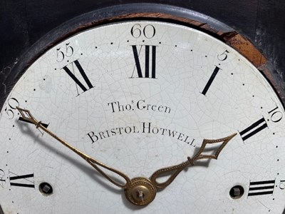 Lot 649 - Thomas Green, Bristol Hotwell, a George III...