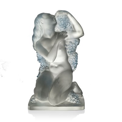 Lot 4 - Rene Lalique, an Automne glass statue from the...