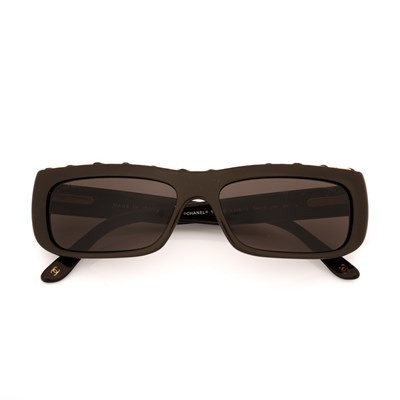 Lot 309 - Chanel, a pair of sunglasses, designed with...