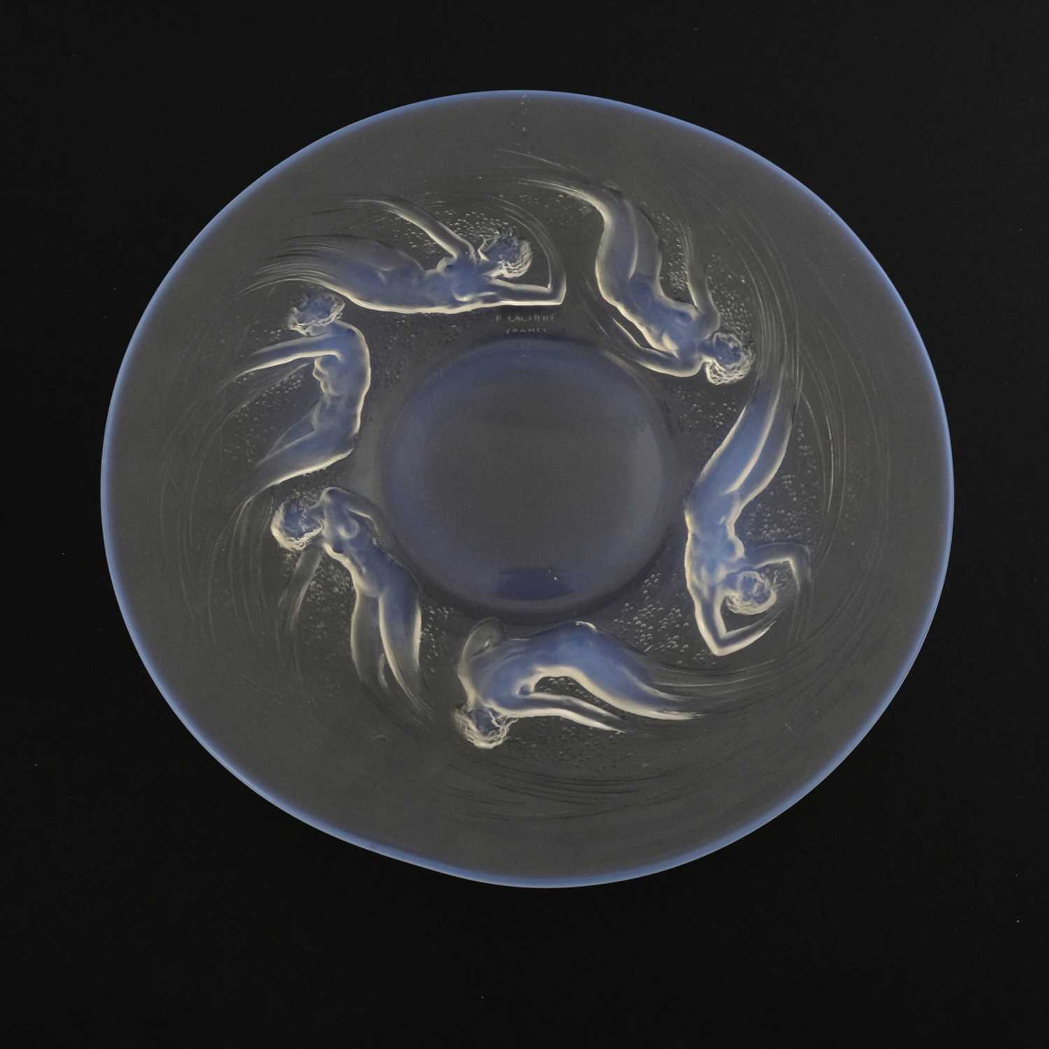 Lot 21 - Rene Lalique, an Ondines opalescent glass...