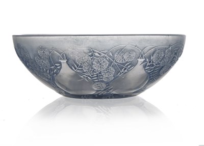 Lot 24 - Rene Lalique, a Vases bowl, model 3219,...