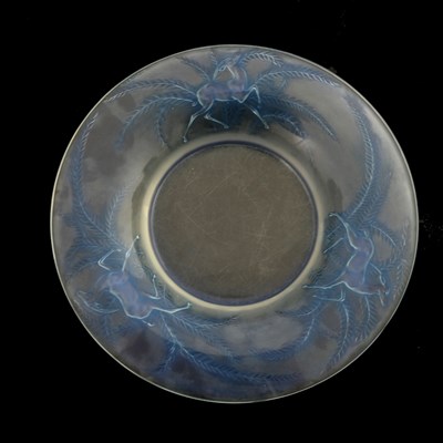 Lot 53 - Rene Lalique, a Gazelles glass bowl, model 390,...