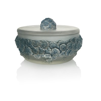 Lot 59 - Rene Lalique, a Primiveres glass bowl and...