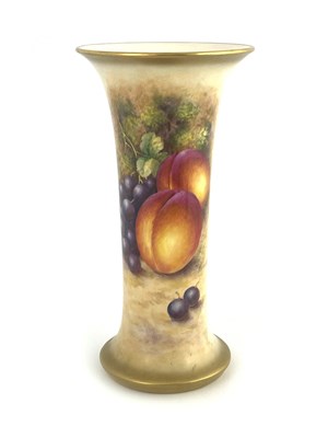 Lot 921 - John Freeman for Royal Worcester, a fruit...