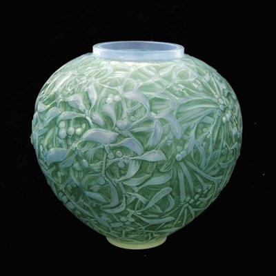 Lot 61 - Rene Lalique, a Gui cased opalescent glass...