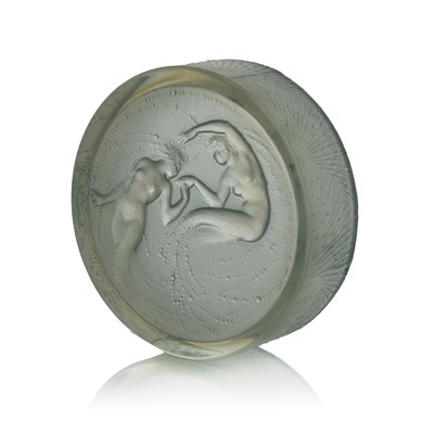 Lot 84 - Rene Lalique for D'Orsay, a Deux Sirenes...