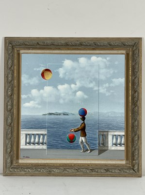 Lot 405 - Pier Enrico Guzzi (Italian, 20th Century),...