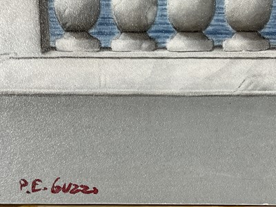 Lot 405 - Pier Enrico Guzzi (Italian, 20th Century),...