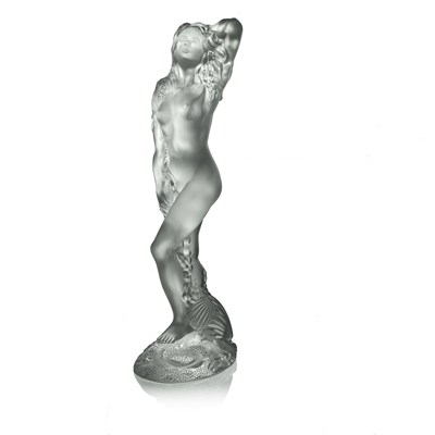 Lot 119 - Marie Claude Lalique, a Grande Nue Nereides...