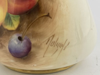 Lot 949 - Frank Roberts for Royal Worcester, a fruit...