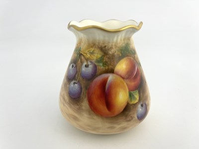 Lot 949 - Frank Roberts for Royal Worcester, a fruit...