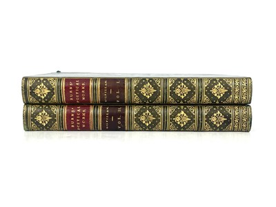 Lot 235 - Prize Bindings, Gilfillan, Rev George, Burns'...