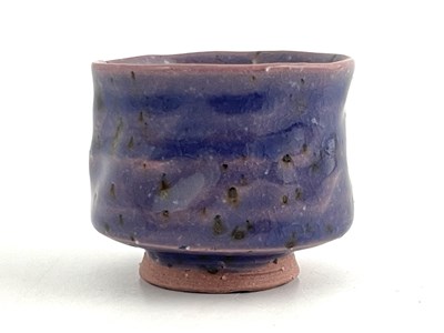 Lot 815 - Akitoshi Kurosaki, a studio pottery Saki cup,...