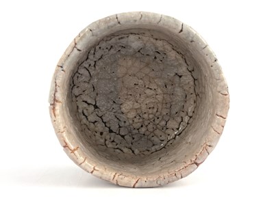 Lot 817 - Eichi Kato, a studio pottery Seto tea bowl,...