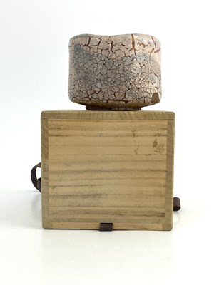 Lot 817 - Eichi Kato, a studio pottery Seto tea bowl,...