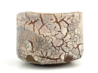 Lot 817 - Eichi Kato, a studio pottery Seto tea bowl,...