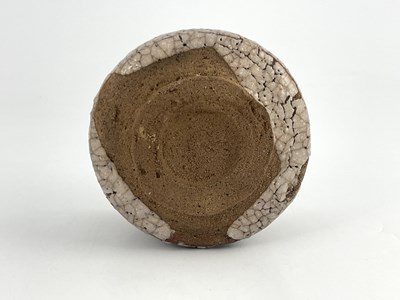 Lot 817 - Eichi Kato, a studio pottery Seto tea bowl,...