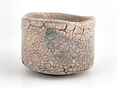 Lot 817 - Eichi Kato, a studio pottery Seto tea bowl,...