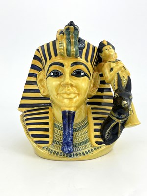 Lot 999 - Royal Doulton, a large Pharaoh unusual...