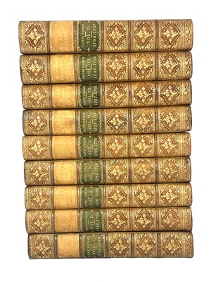 Lot 269 - Leather Bindings, Cunningham, Peter, The...