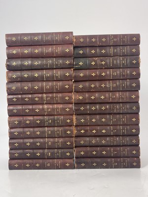 Lot 257 - Leather Bindings, Cross, J.W, George Eliot's...