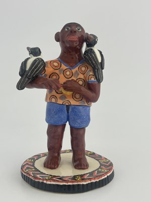 Lot 868 - Mondi Manatha for Ardmore Pottery, a studio...