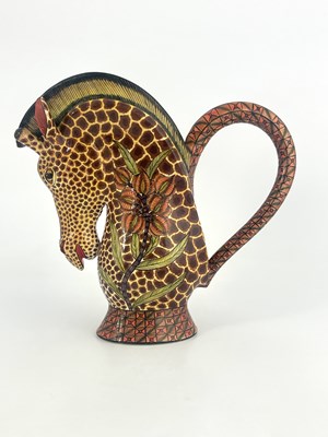 Lot 859 - Sbu Ndaba for Love Art Ceramics, a studio...