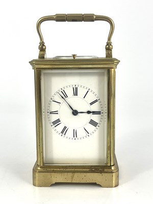 Lot 442 - Jacot, Paris, a repeating carriage clock,...