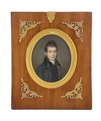 Lot 661 - Julia Dagoty, a 19th century portrait...