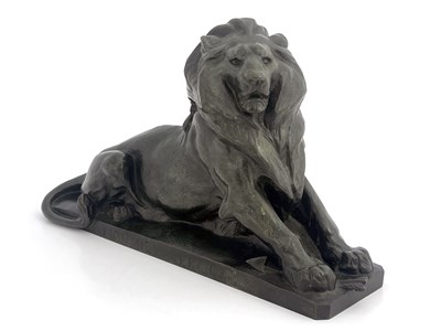 Lot 497 - Frederic Auguste Bartholdi (French, 1834-1904),...