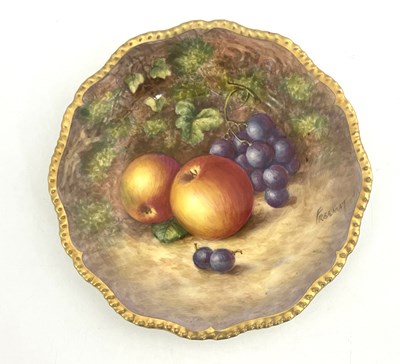 Lot 965 - Freeman for Royal Worcester, a fruit painted...