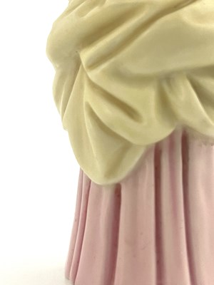 Lot 941 - A Royal Worcester Town Girl candle snuffer,...