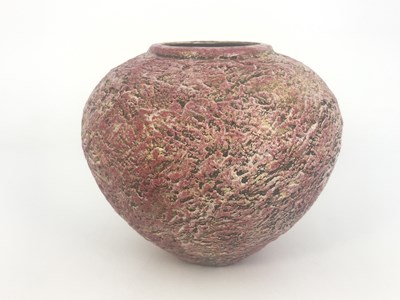 Lot 849 - Philip Evans (b. 1959), a stoneware multifired...