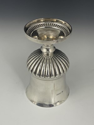 Lot 61 - A Victorian silver goblet, modelled in the...