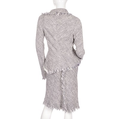 Lot 468 - Vivienne Westwood, a two-piece fringe-trimmed...