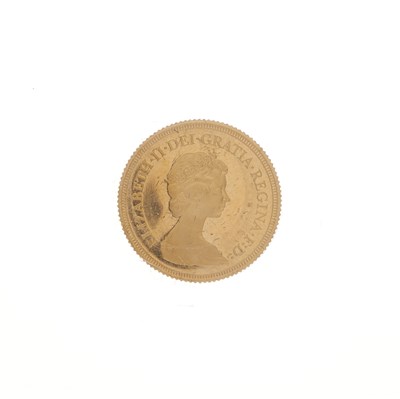 Lot 197 - Elizabeth II, a 1979 gold full sovereign coin