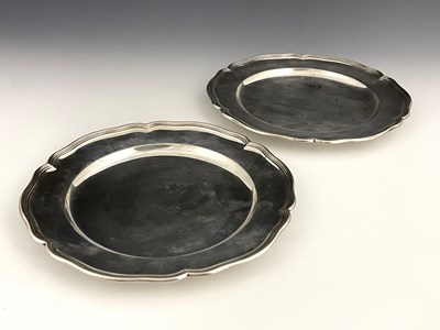 Lot 140 - A pair of eighteenth-century Russian silver...