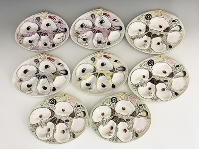 Lot 657 - Union Porcelain Works (UPW), a set of eight...