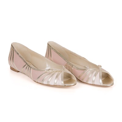 Lot 321 - Christian Dior, a pair of unworn open-toe...