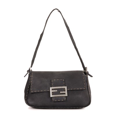 Lot 341 - Fendi, a Selleria Mini Mamma baguette handbag,...