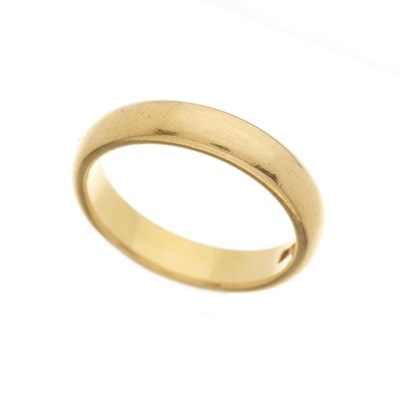 Lot 46 - An Art Deco 22ct gold wedding band ring