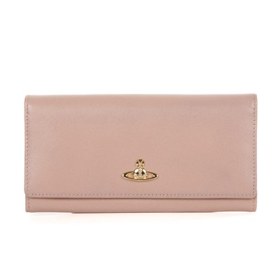 Lot 469 - Vivienne Westwood, a pink Saffiano purse,...